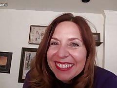 Дэггүй ану-ын ээж тоглож өөрийгөө